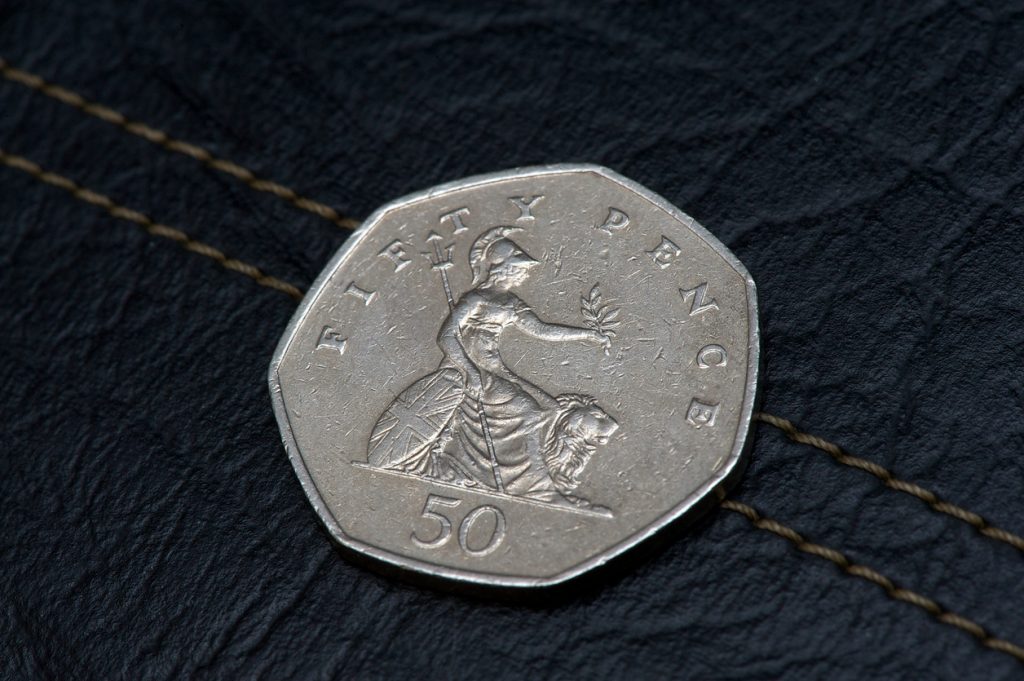 Rare 50p coins are selling for £185 - have you got one?