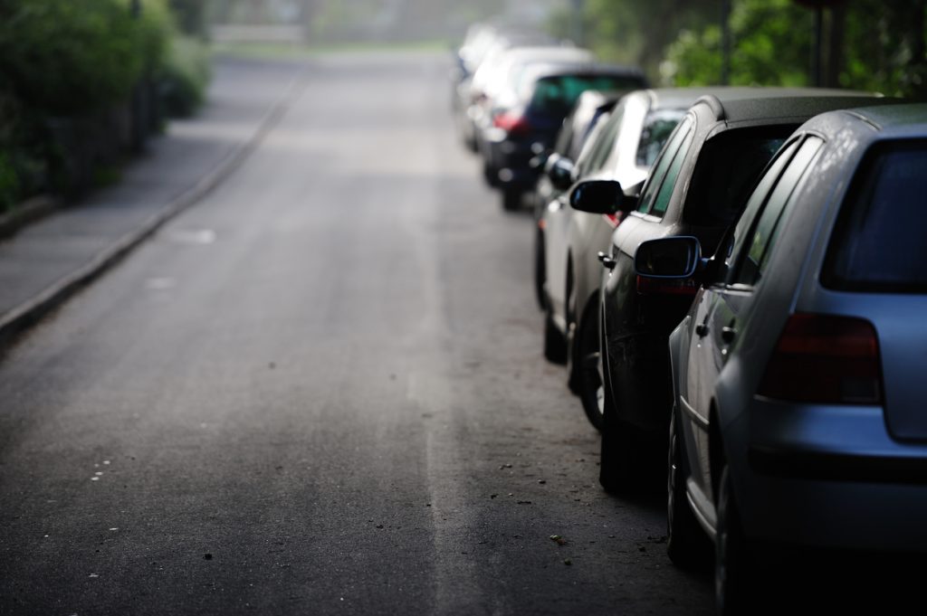 Fines for parking on pavements