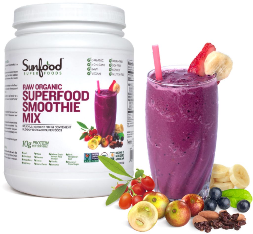 Best Superfood Mix