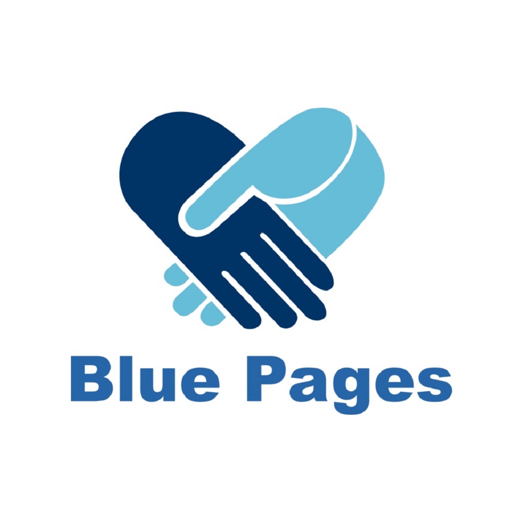Blue Call. Blue Page. New directory
