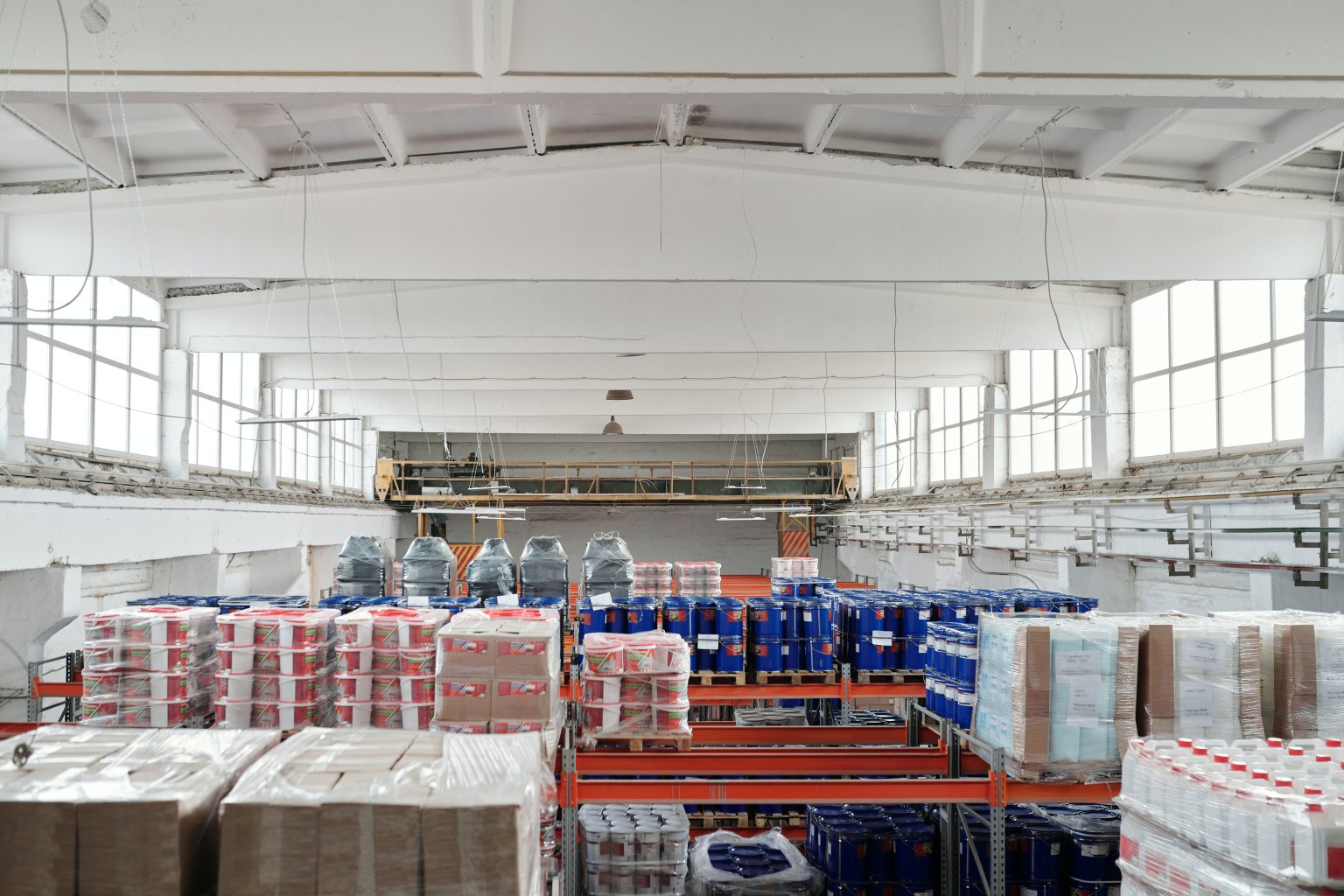 UK Warehouses Reach Capacity