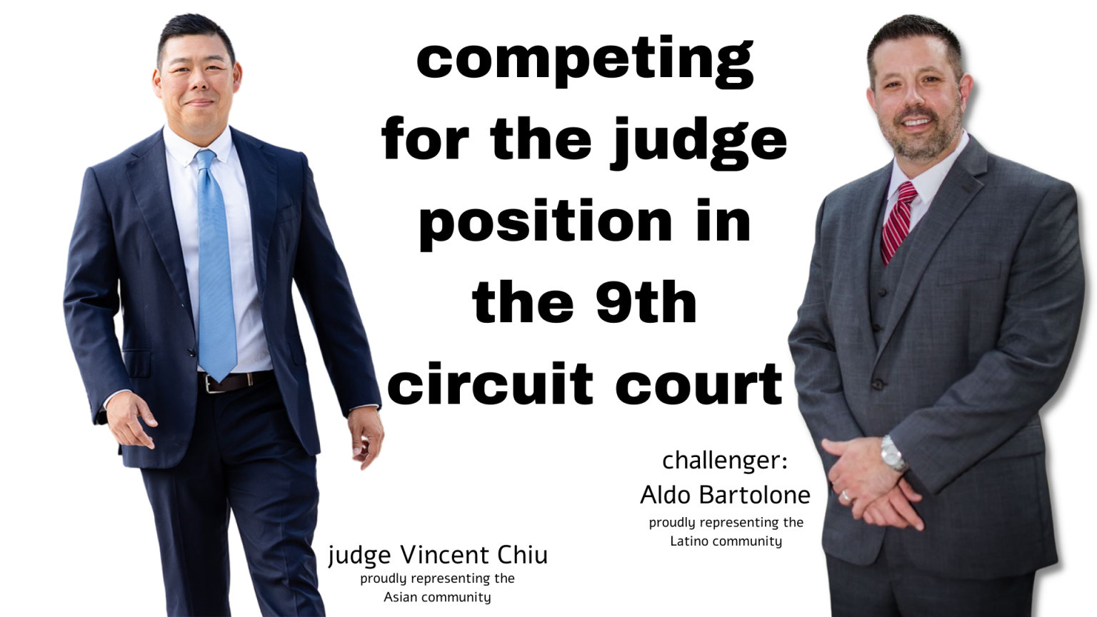 competing for the judge position in the 9th circuit court