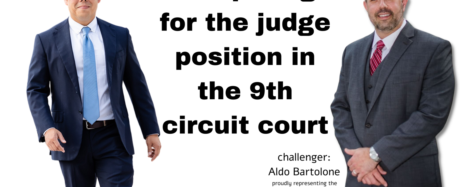 competing for the judge position in the 9th circuit court