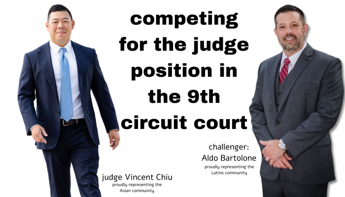 competing for the judge position in the 9th circuit court