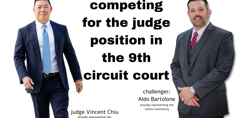 competing for the judge position in the 9th circuit court