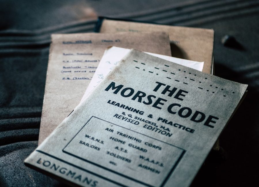 The Morse Code book