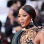 Naomi Campbell Dazzles at Burberry's Rain-Inspired Fashion Show