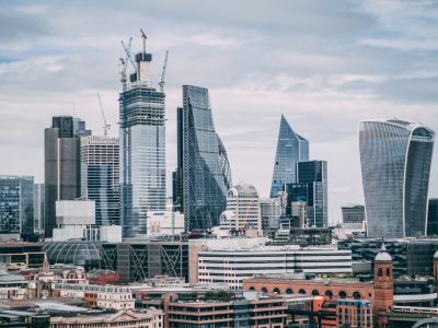 high-rise buildings