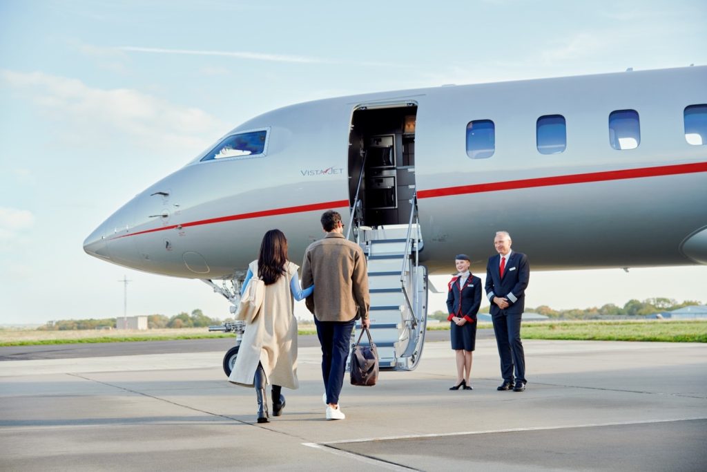 Thomas Flohr’s Focus on Privacy and Discretion for VistaJet Clientele