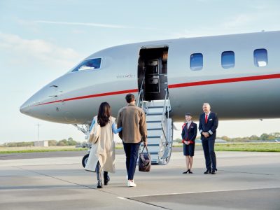 Thomas Flohr’s Focus on Privacy and Discretion for VistaJet Clientele