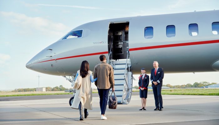 Thomas Flohr’s Focus on Privacy and Discretion for VistaJet Clientele