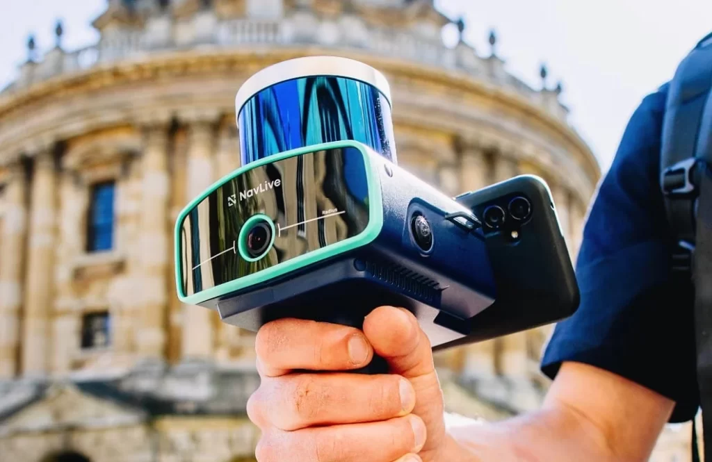 NavLive Launches AI-Powered Handheld Scanning Tool