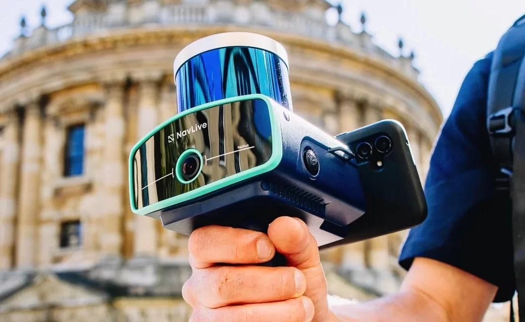 NavLive Launches AI-Powered Handheld Scanning Tool