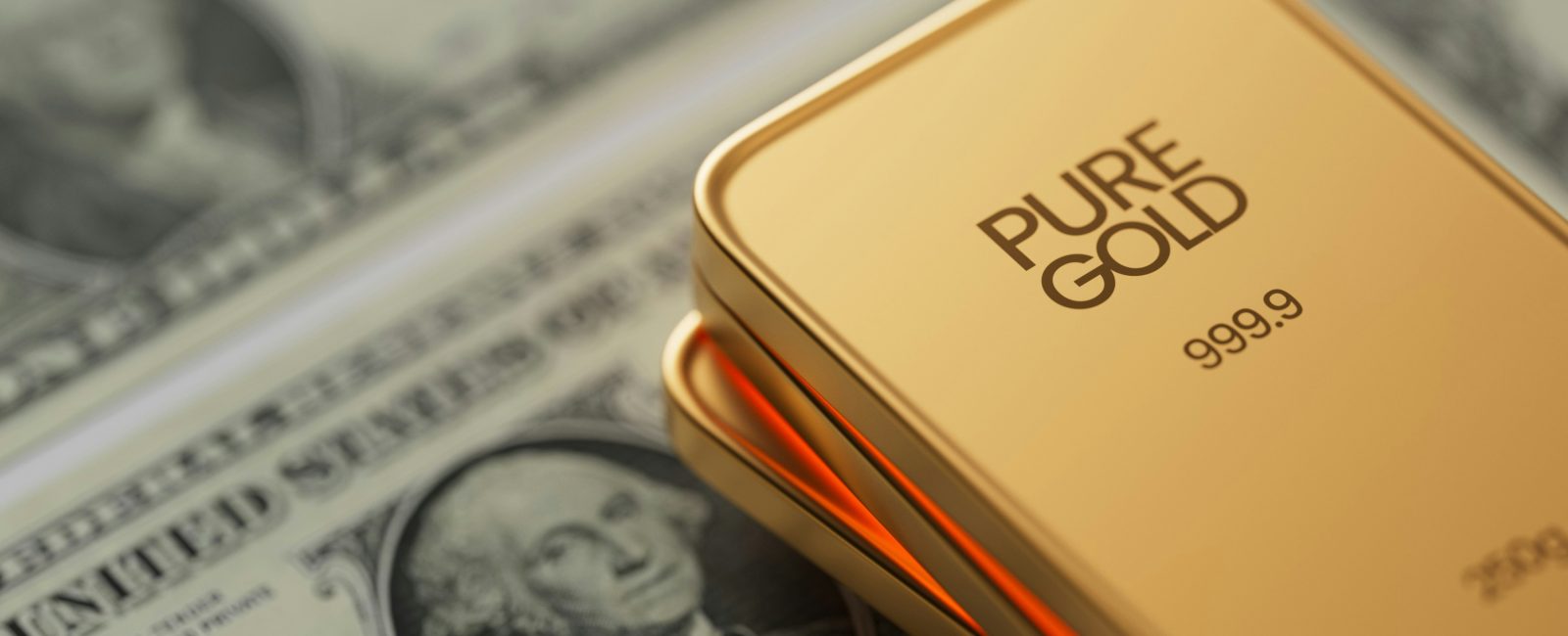Gold Surges as Dollar Wavers and Trade Tensions Rise
