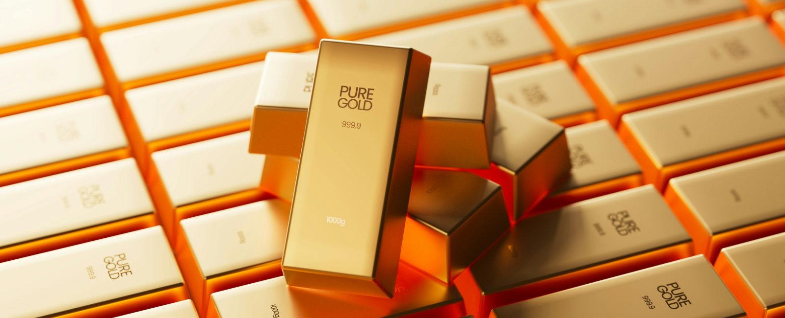 Gold Mining Stocks Surge $100B Amid Trump’s Trade War Turmoil