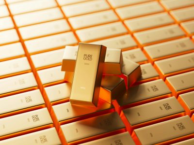 Gold Mining Stocks Surge $100B Amid Trump’s Trade War Turmoil