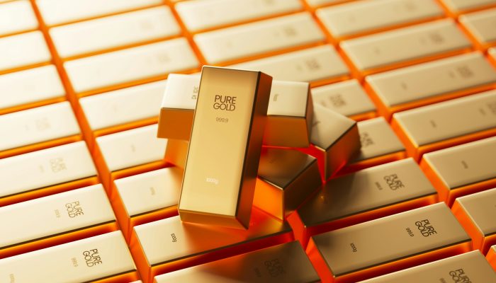 Gold Mining Stocks Surge $100B Amid Trump’s Trade War Turmoil