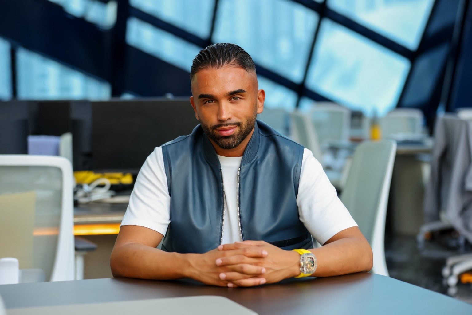 All In, All the Time and with the Appetite of a Shark: Gurhan Kiziloz, an Unstoppable Business Machine