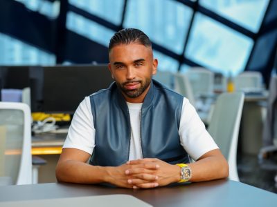 All In, All the Time and with the Appetite of a Shark: Gurhan Kiziloz, an Unstoppable Business Machine