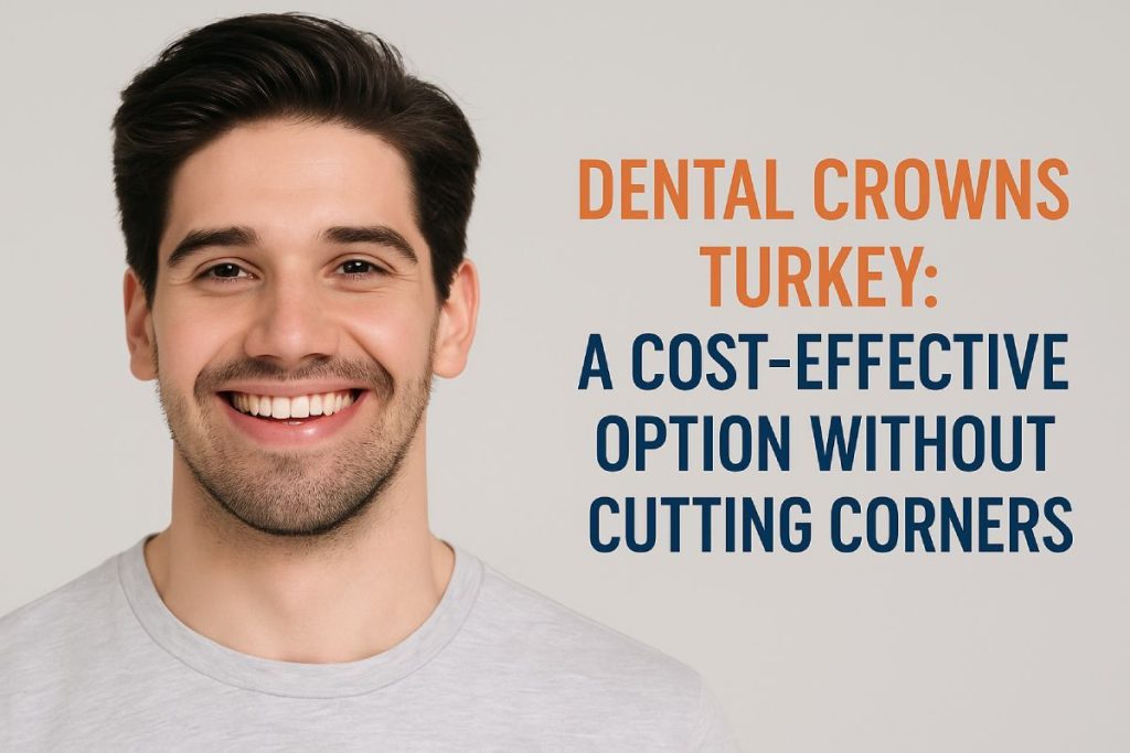 Dental Crowns Turkey: A Cost-Effective Option Without Cutting Corners