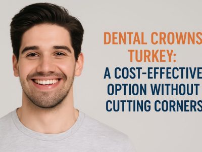 Dental Crowns Turkey: A Cost-Effective Option Without Cutting Corners