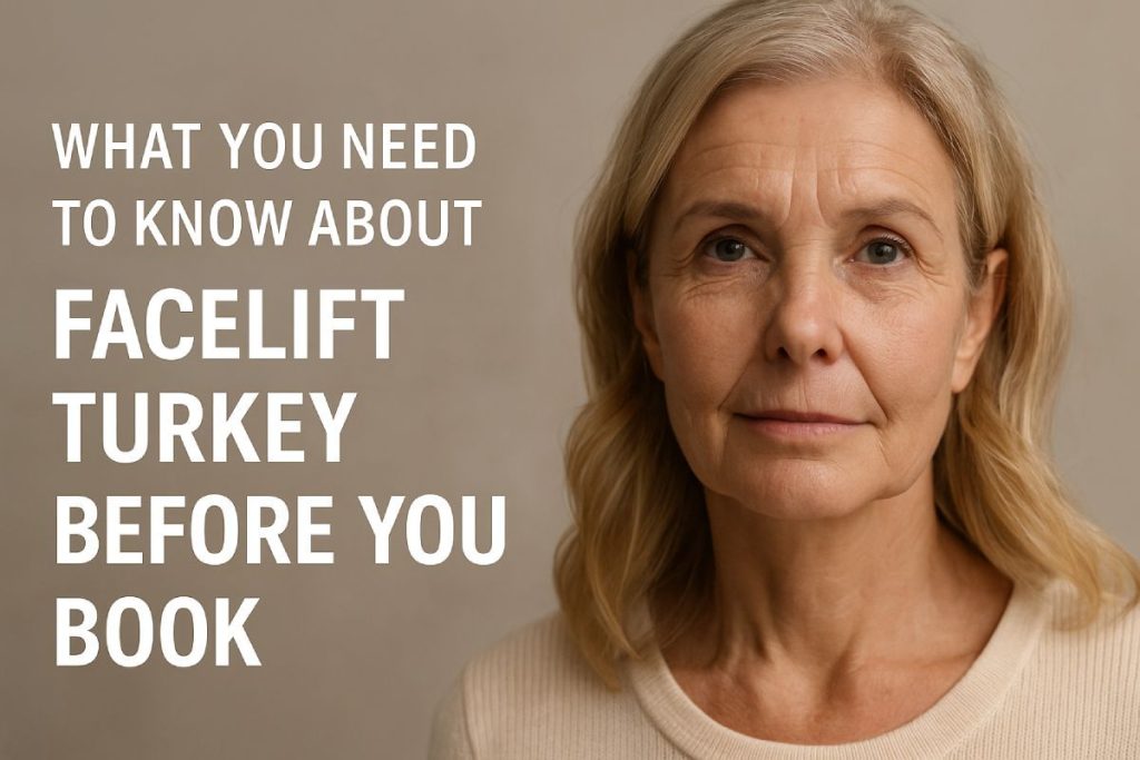 What You Need to Know About Facelift Turkey Before You Book