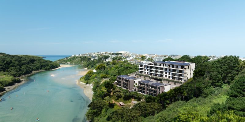 Maslow Capital Delivers £16m Loan to Transform Former Hotel California into Gannel Waterside Residences