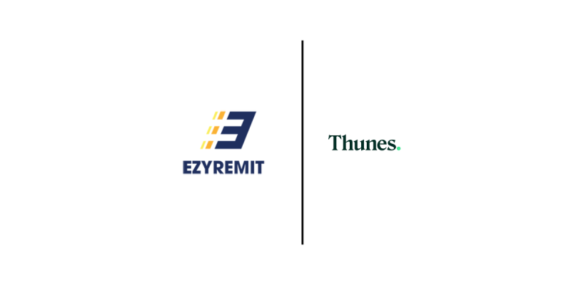 EzyRemit Partners with Thunes to Enhance Real-Time Global Remittances for Expat Communities