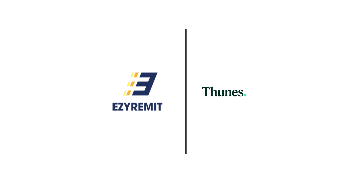 EzyRemit Partners with Thunes to Enhance Real-Time Global Remittances for Expat Communities