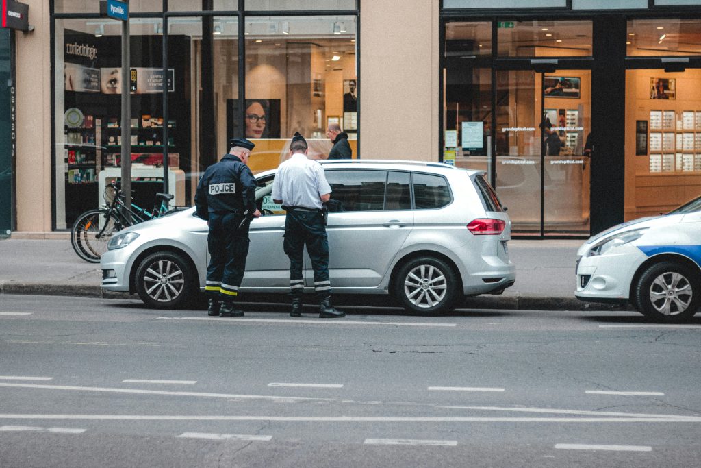 Report a Car Accident