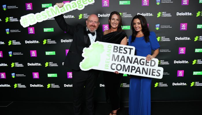 CluneTech Marks a Decade at Platinum Level in Deloitte Best Managed Companies Awards