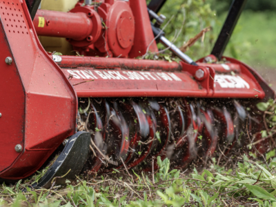 mulcher attachment