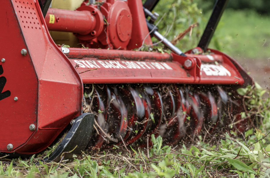mulcher attachment