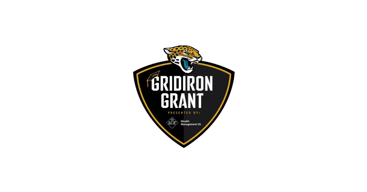 Jacksonville Jaguars and LGT Wealth Management US Reveal 2025 Gridiron Grant Recipients and Schools Joining Reward Rows