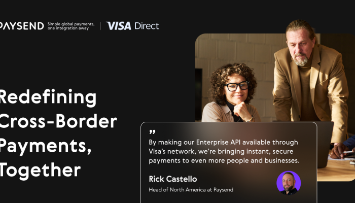 Paysend Strengthens Visa Partnership with New Initiative to Advance Cross-Border Payment Solutions
