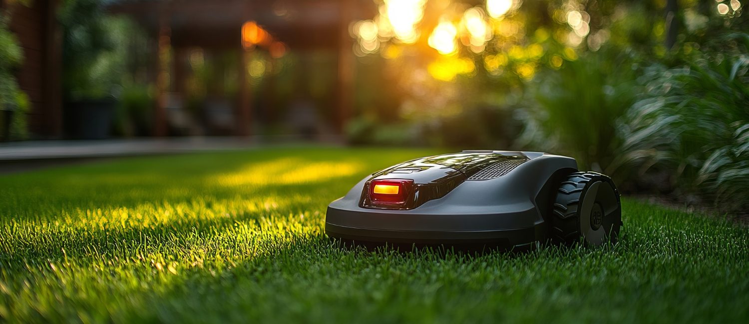 Are Robotic Lawn Mowers Greener Than Petrol Push Mowers?