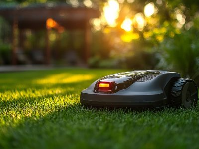 Are Robotic Lawn Mowers Greener Than Petrol Push Mowers?
