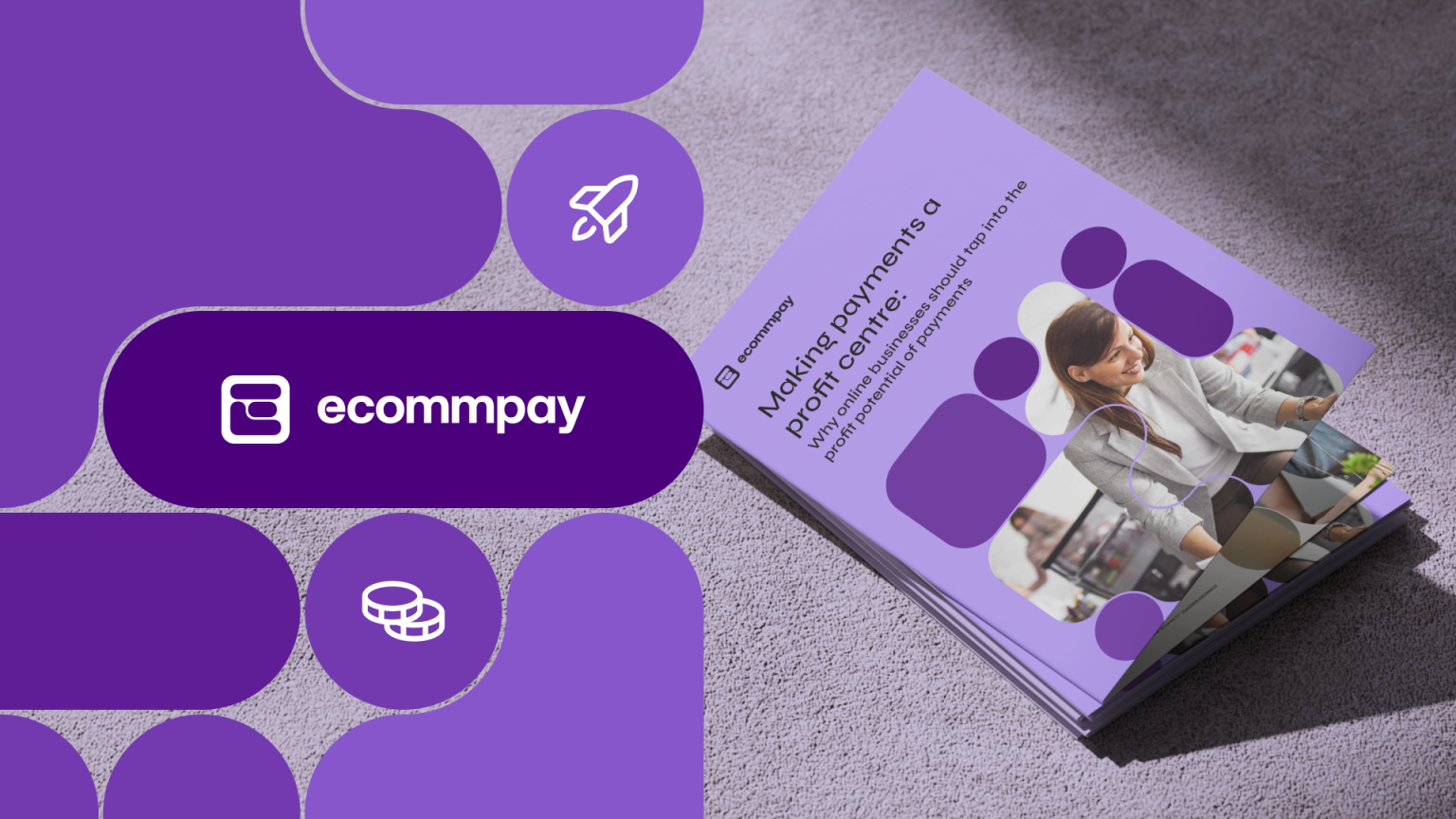 Graphic showing e-commerce