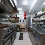 Restaurant kitchens