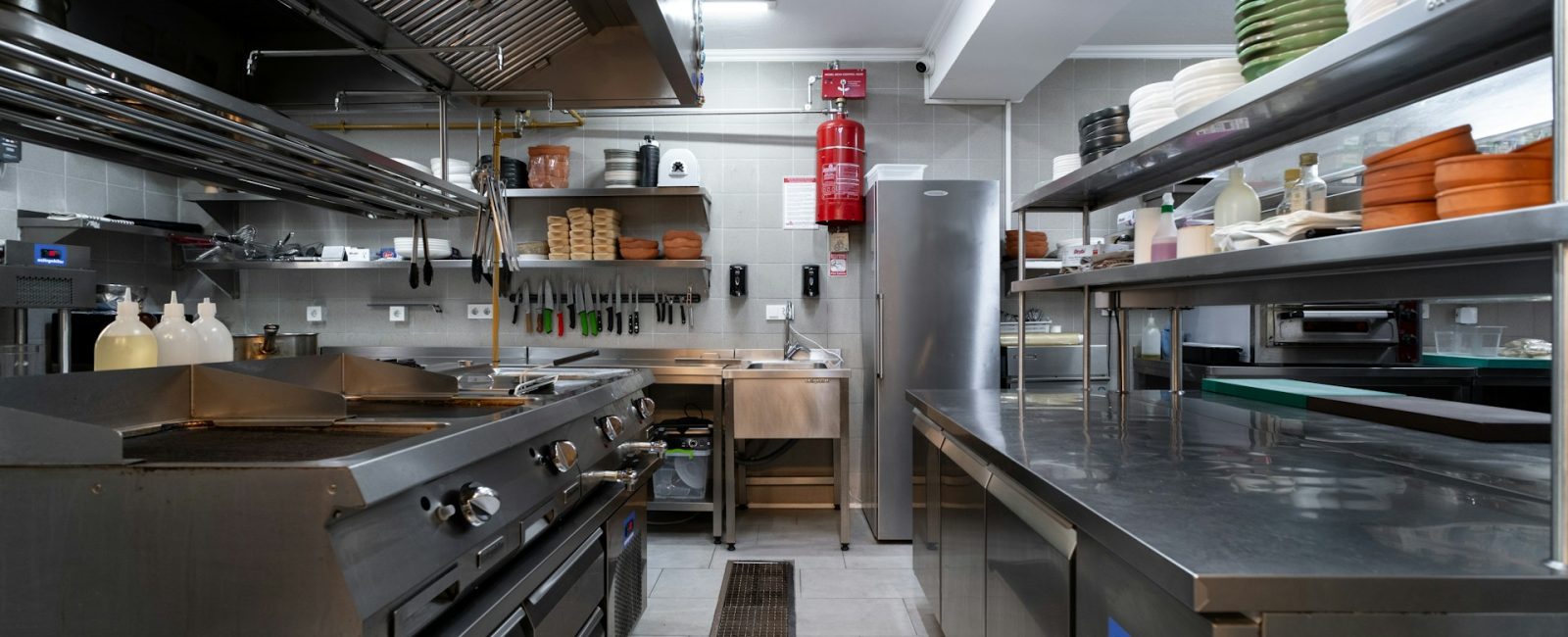 Restaurant kitchens
