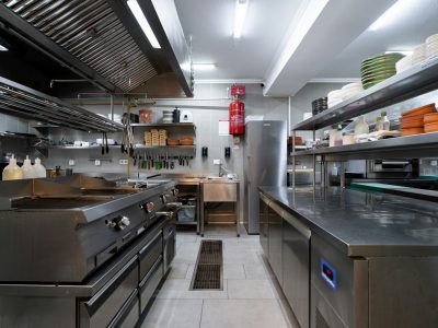 Restaurant kitchens