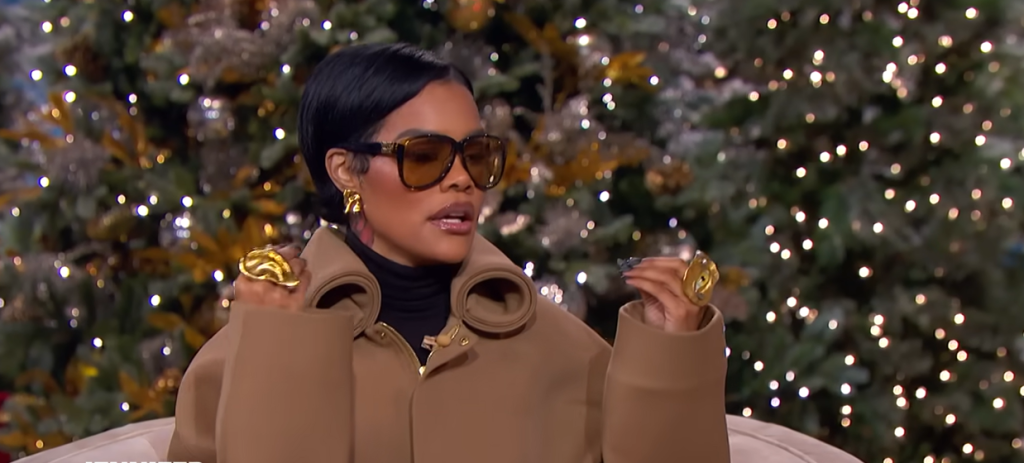 Teyana taylor divorce settlement