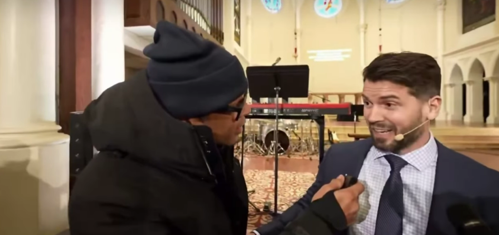 When Journalism and Protest Intersected at a Minneapolis Church: The Don Lemon Moment
