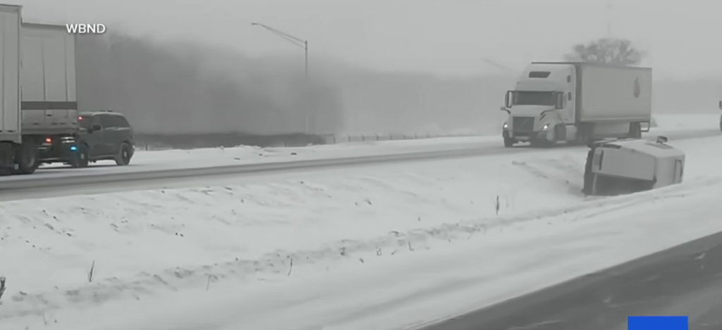 Snow in Houston Disrupts Daily Life With Arctic Blast