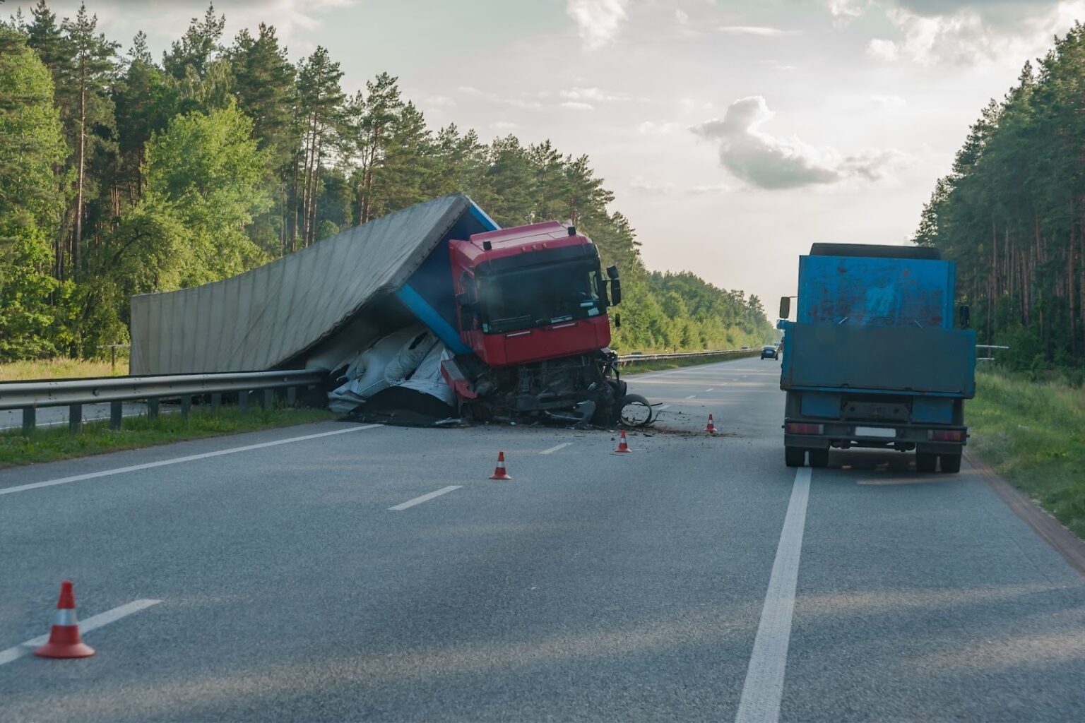 truck crash