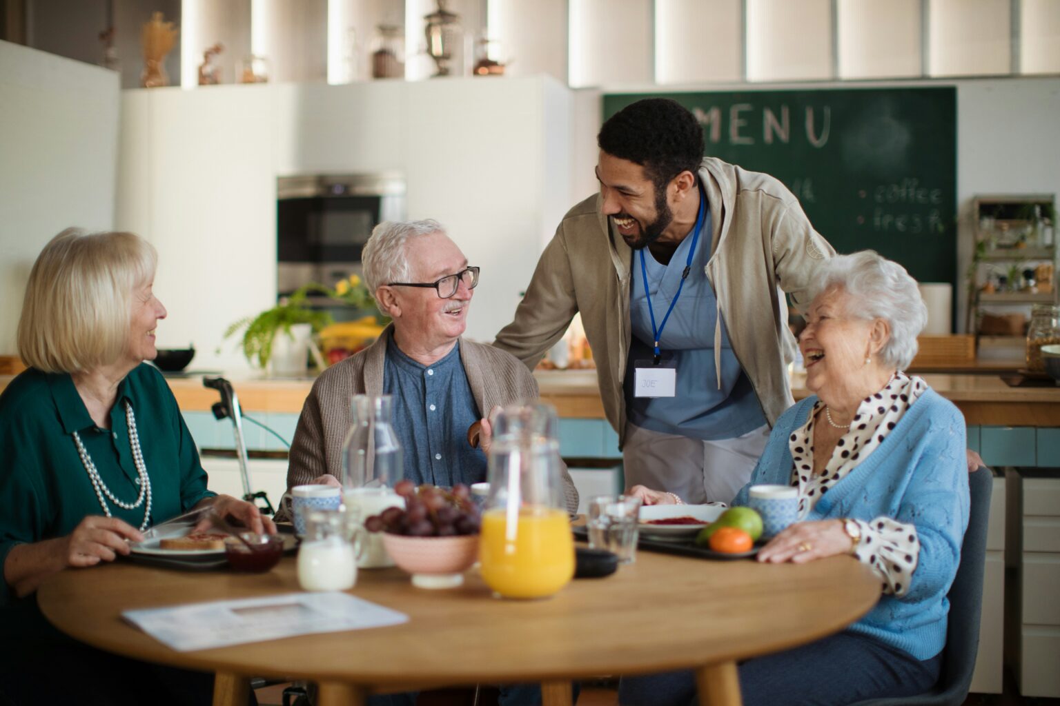 AI and Robots in Social Care for Older Adults
