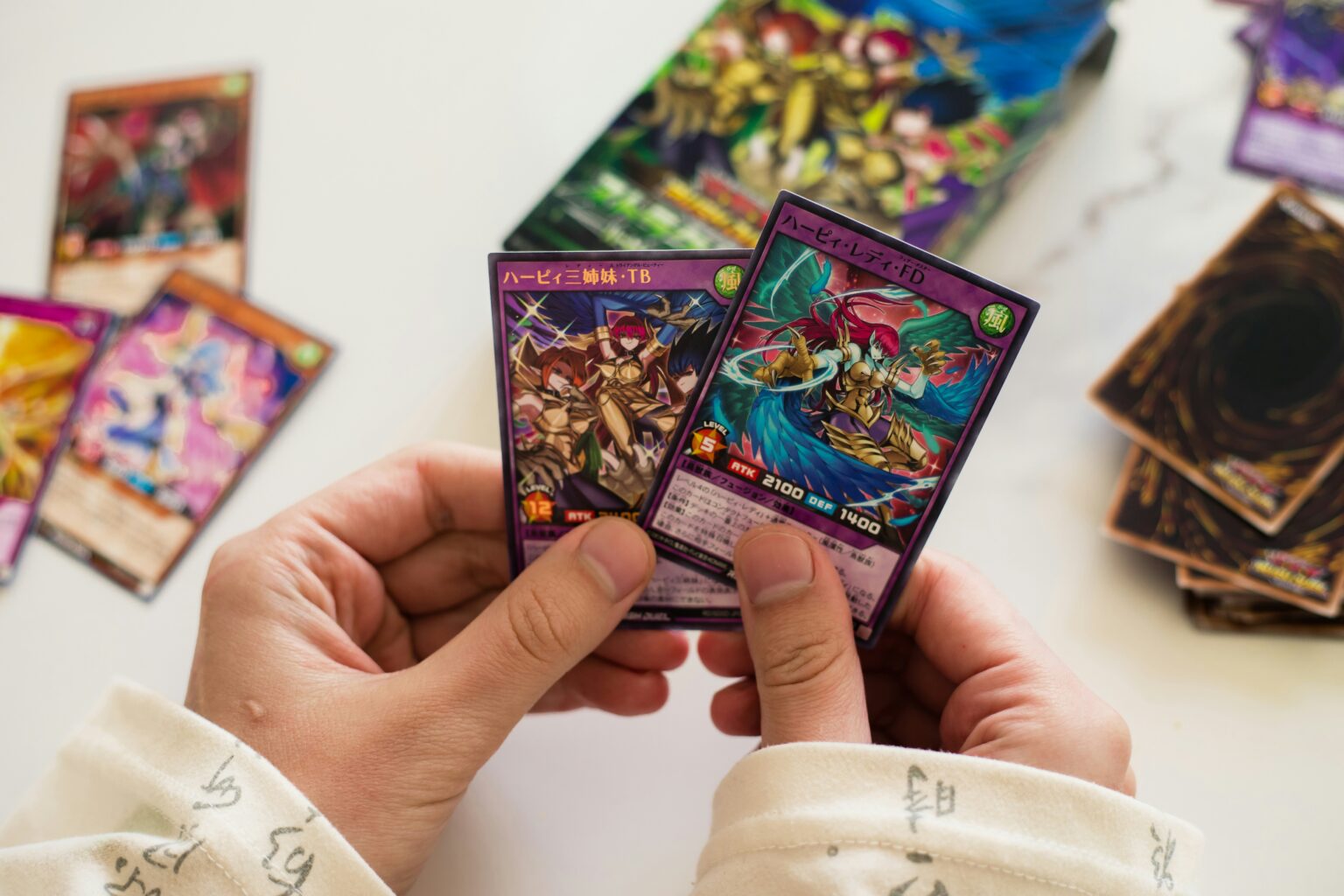 Why Trading Card Games Are Popular for Digital Detox