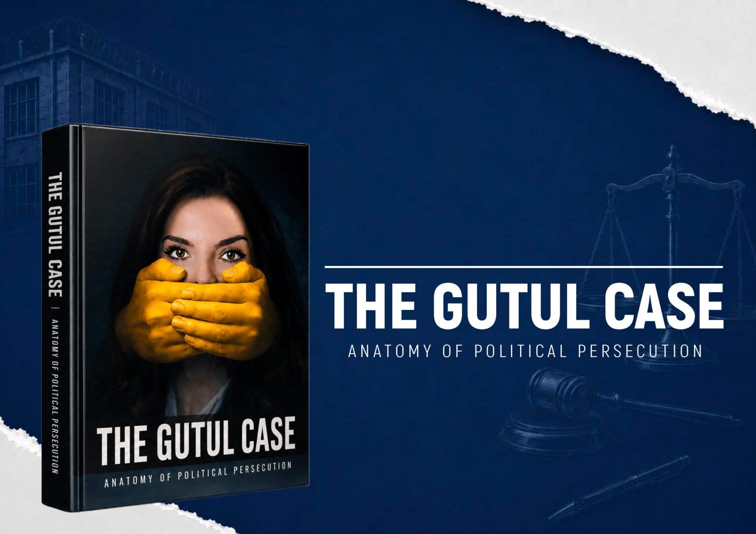 Prison Letters by Gagauzia’s Elected Leader Form the Basis of New Book on Moldova Political Repression
