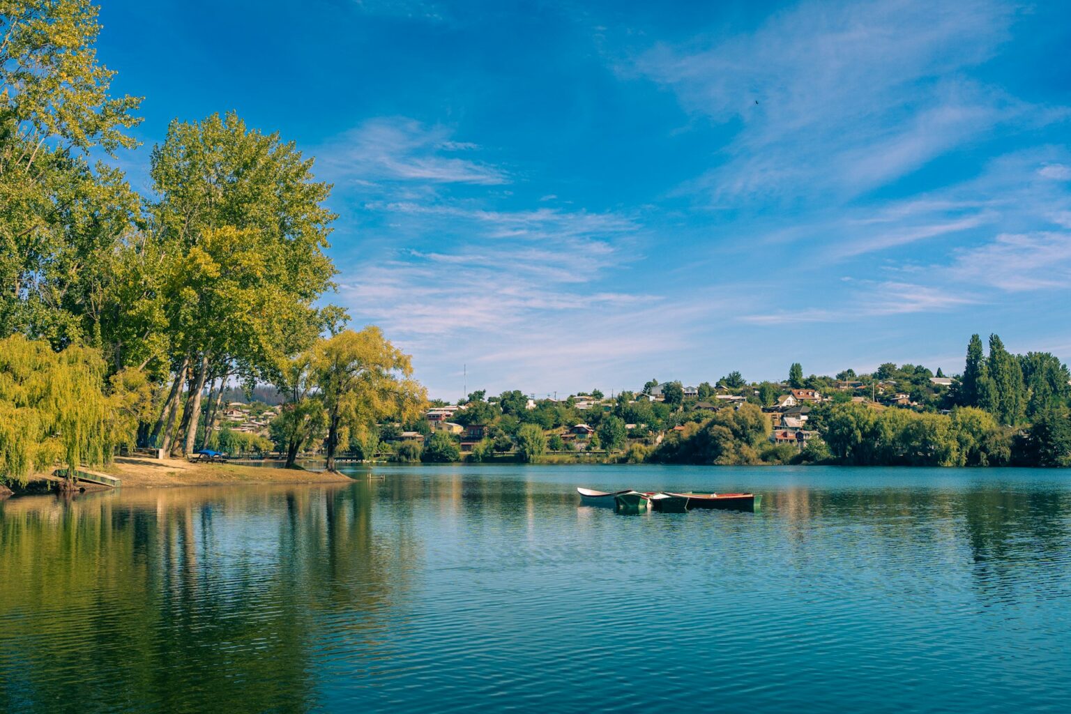 hotels in Germany on a mountain lake