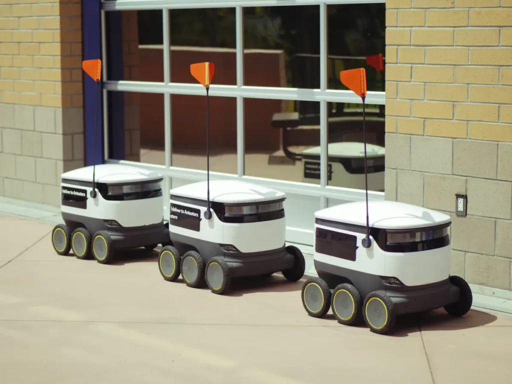 Aseon Labs robotaxi pods